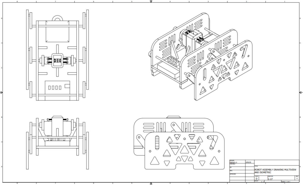 Towing Robot Group Project